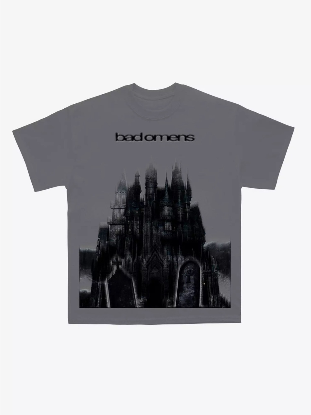 Bad Omens band Tombstones T-Shirt